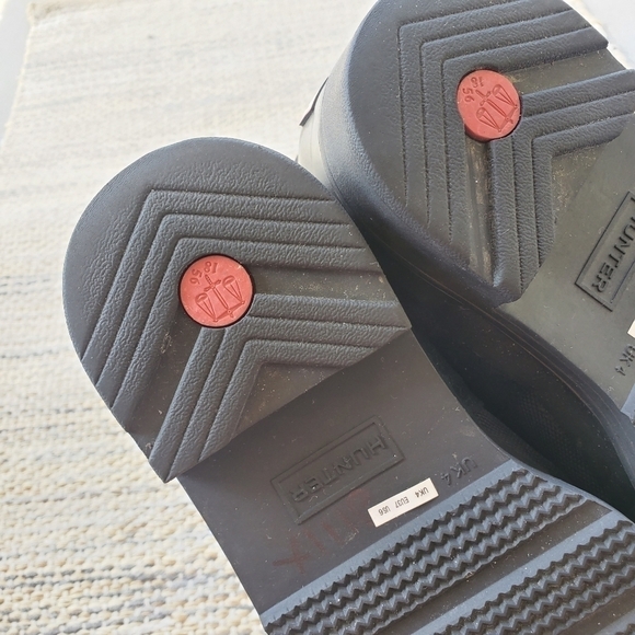 Hunter Insulated Commando Water Resistant Comfort Winter Rain Ankle Boots 6 - Picture 12 of 12